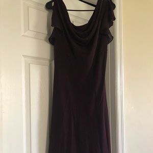 Brand: S.L. Fashions Size: 18 Color:Burgundy